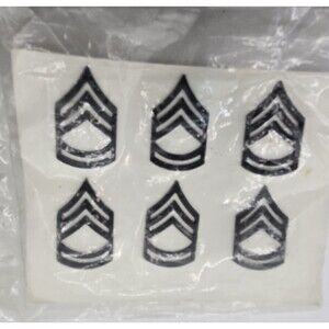 LOT 6 SERGEANT First Class E-7 Rank